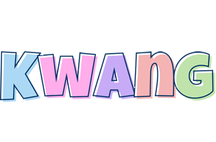 Kwang pastel logo