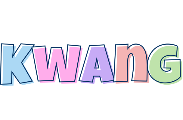 Kwang pastel logo