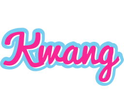 Kwang popstar logo