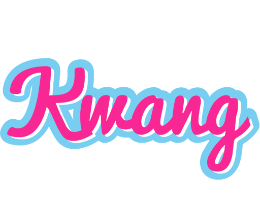 Kwang popstar logo