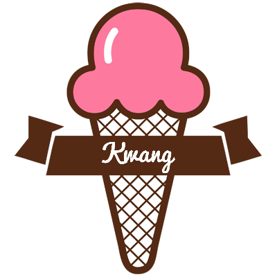 Kwang premium logo