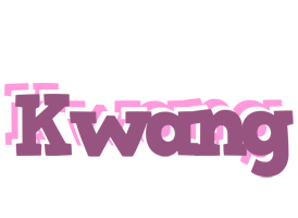 Kwang relaxing logo