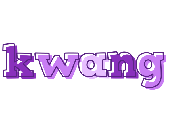 Kwang sensual logo