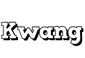 Kwang snowing logo