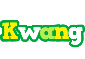 Kwang soccer logo