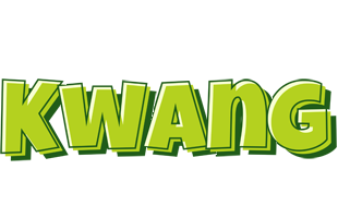 Kwang summer logo