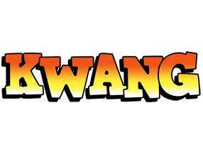 Kwang sunset logo