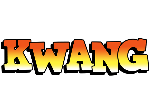 Kwang sunset logo