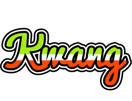 Kwang superfun logo