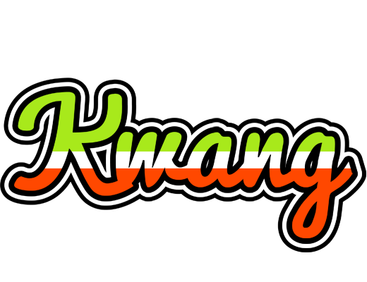 Kwang superfun logo