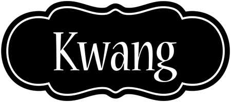 Kwang welcome logo