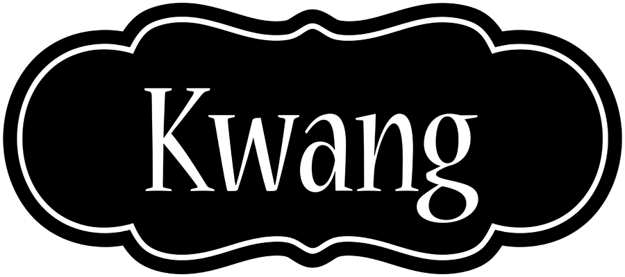 Kwang welcome logo