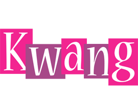 Kwang whine logo