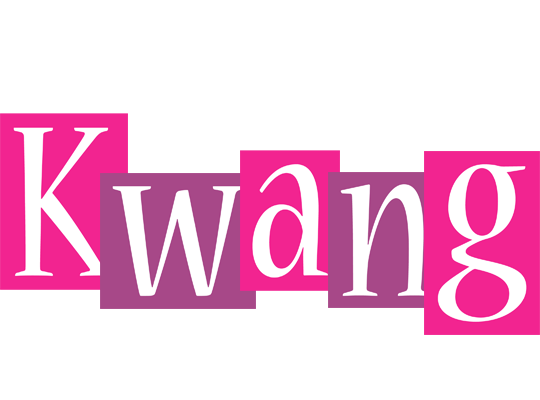 Kwang whine logo