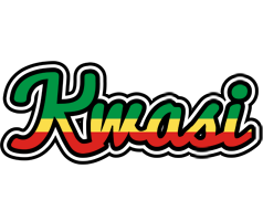 Kwasi african logo