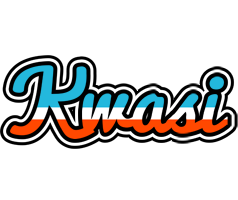 Kwasi america logo