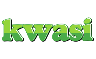 Kwasi apple logo