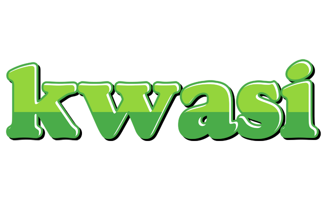 Kwasi apple logo