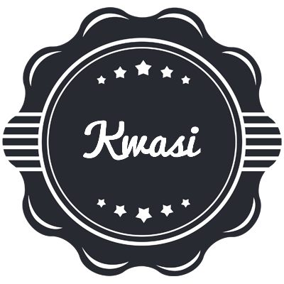 Kwasi badge logo
