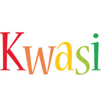 Kwasi birthday logo