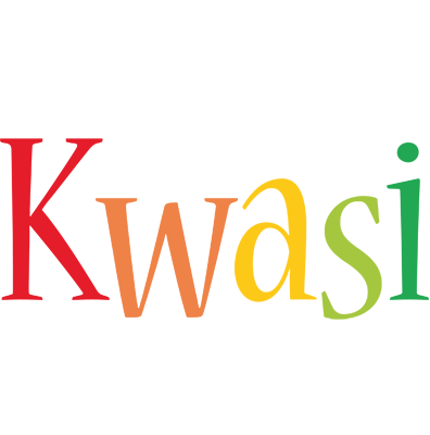 Kwasi birthday logo