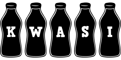 Kwasi bottle logo