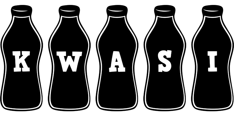 Kwasi bottle logo