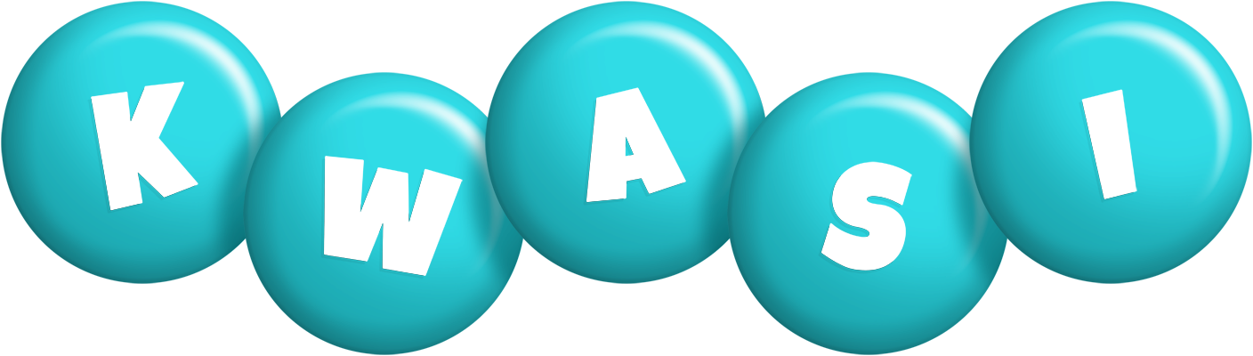 Kwasi candy-azur logo