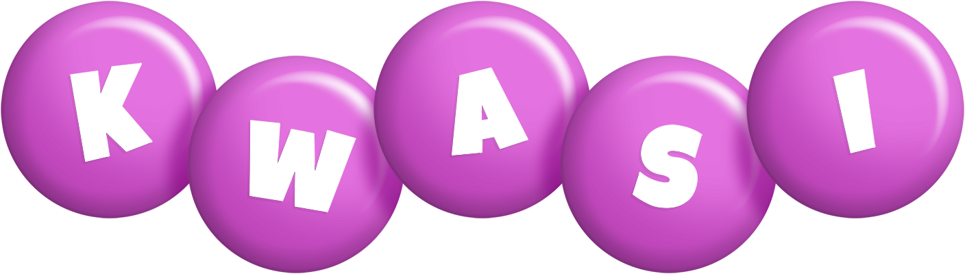 Kwasi candy-purple logo