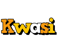 Kwasi cartoon logo