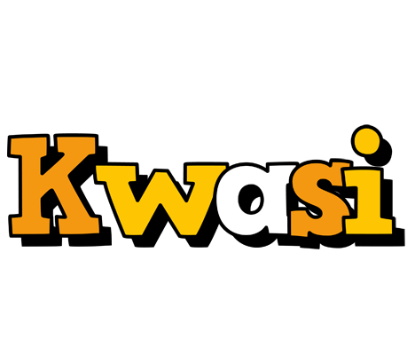 Kwasi cartoon logo