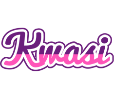 Kwasi cheerful logo