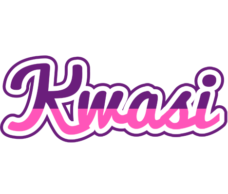 Kwasi cheerful logo