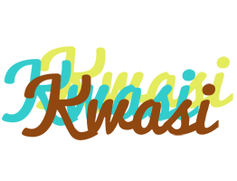 Kwasi cupcake logo