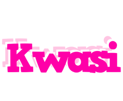 Kwasi dancing logo