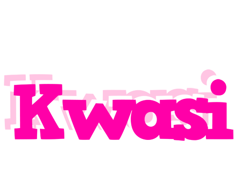 Kwasi dancing logo