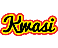 Kwasi flaming logo