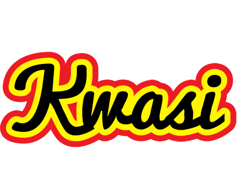 Kwasi flaming logo