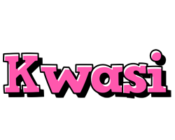 Kwasi girlish logo