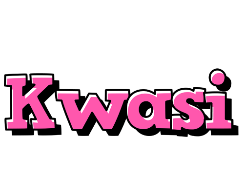 Kwasi girlish logo