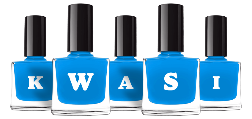 Kwasi glossy logo