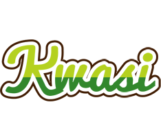 Kwasi golfing logo