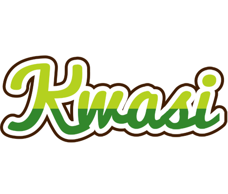 Kwasi golfing logo