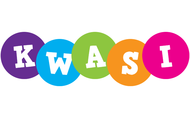 Kwasi happy logo