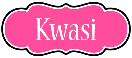 Kwasi invitation logo