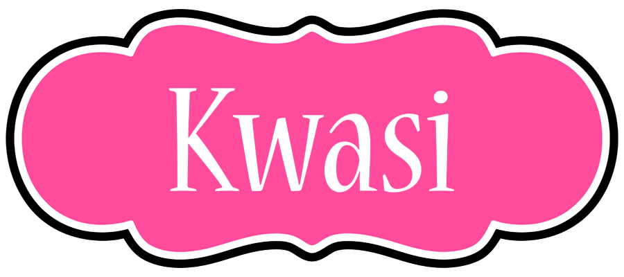 Kwasi invitation logo