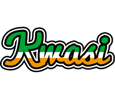 Kwasi ireland logo