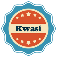 Kwasi labels logo