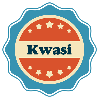 Kwasi labels logo