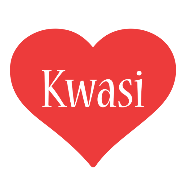 Kwasi love logo